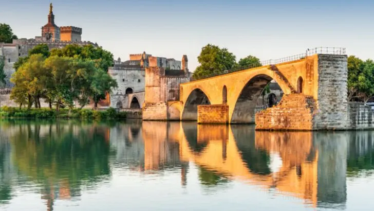 A charming town in southern France with peaceful streets and fairytale views