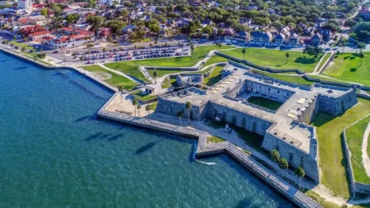 For Over 300 Years, This Mighty Florida Fort Has Watched Over the Peninsula