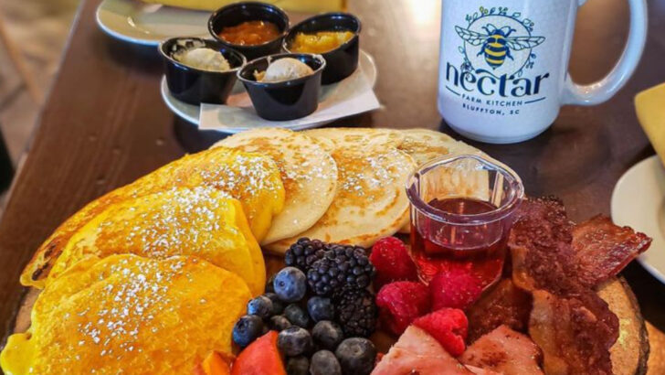The heart of the Lowcountry beats in this friendly South Carolina foodie town