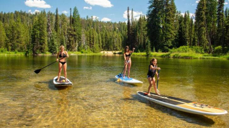 The Idaho Town That Turns Into a Giant Outdoor Playground Every July