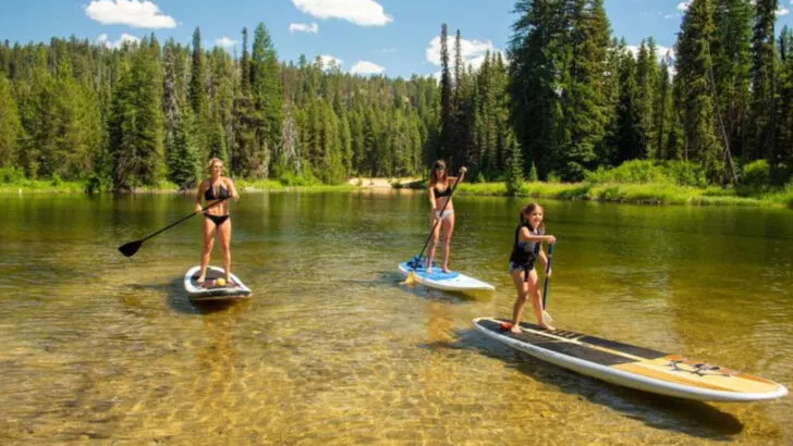 The Idaho Town That Turns Into a Giant Outdoor Playground Every July