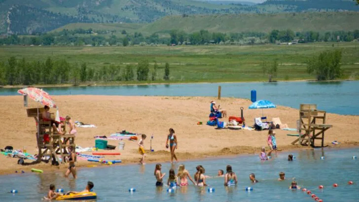 These 9 beaches might just be the Caribbean of Colorado