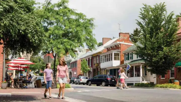 This mountain town in West Virginia is also its oldest, and one of the coolest in the country