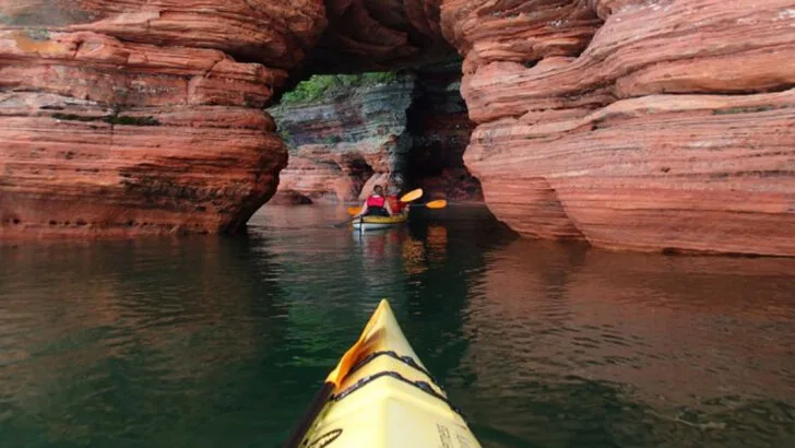 This remote Lake Superior island is a hidden paradise for outdoor lovers