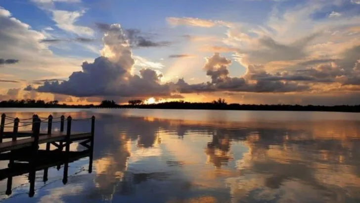 This Stunning Michigan Inland Lake Feels Like the Midwest’s Best-Kept Summer Secret
