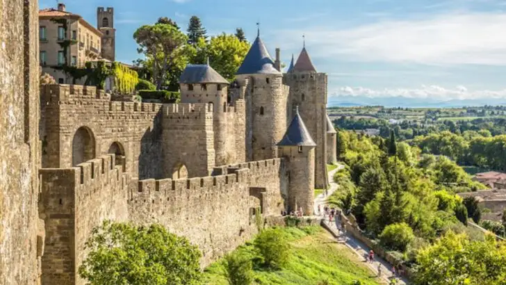 Western Europe’s Largest Walled City Feels More Like a Movie Set Than Real Life