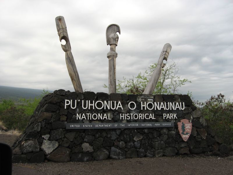 Puʻuhonua o Hōnaunau National Historical Park – Hawaiʻi (Big Island)