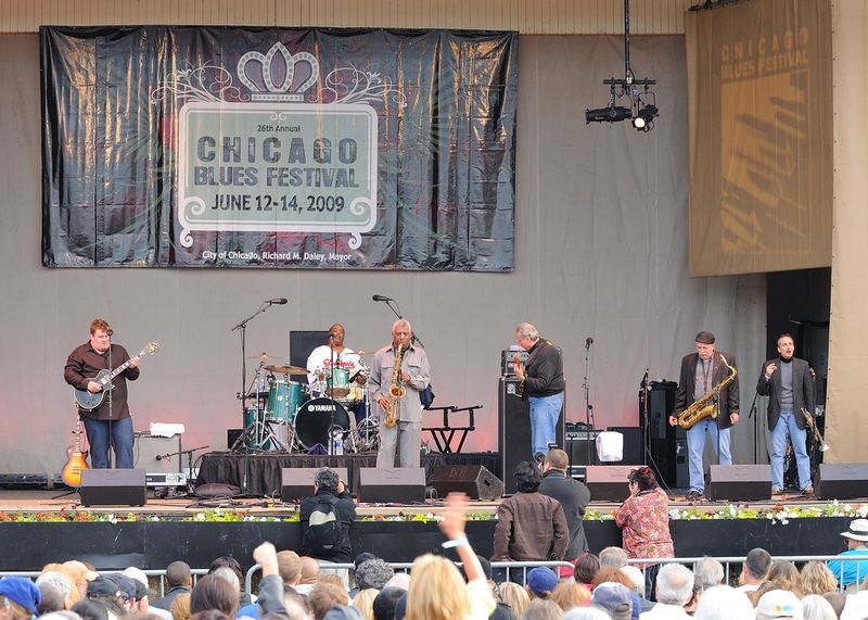 Chicago Blues Festival