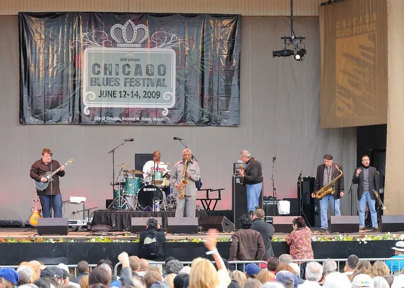Chicago Blues Festival
