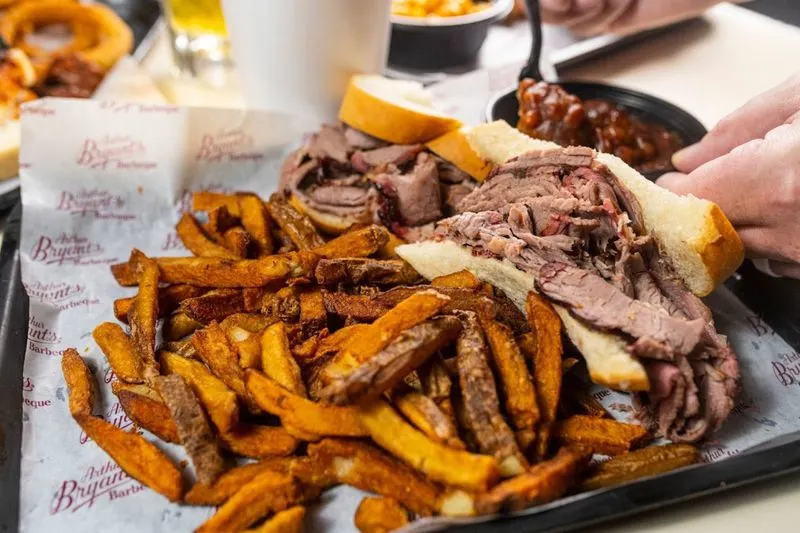 Arthur Bryant’s Barbeque – Kansas City