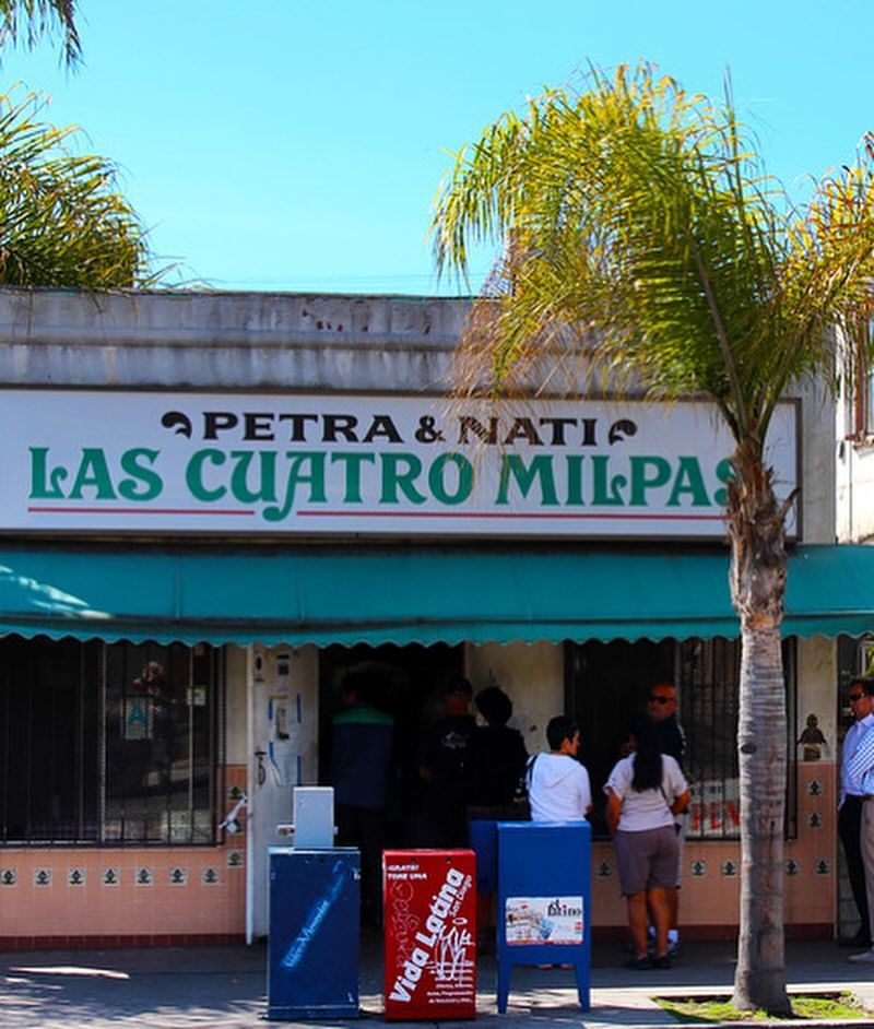 Las Cuatro Milpas
