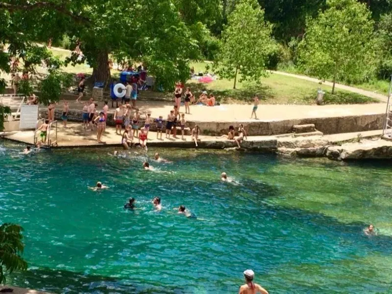 Explore Zilker Park + Barton Springs