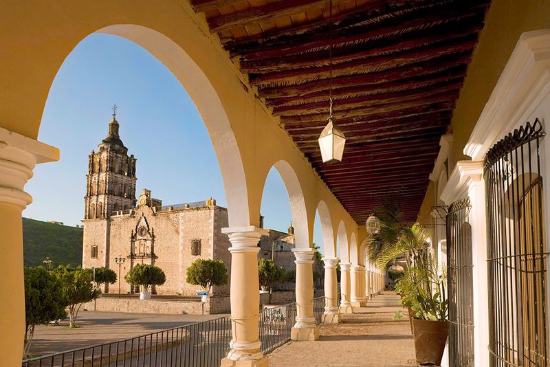 1. Álamos, Sonora