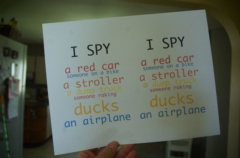 I Spy