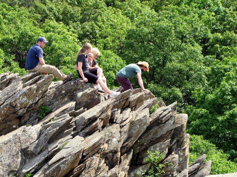 Humpback Rocks to Peaks of Otter