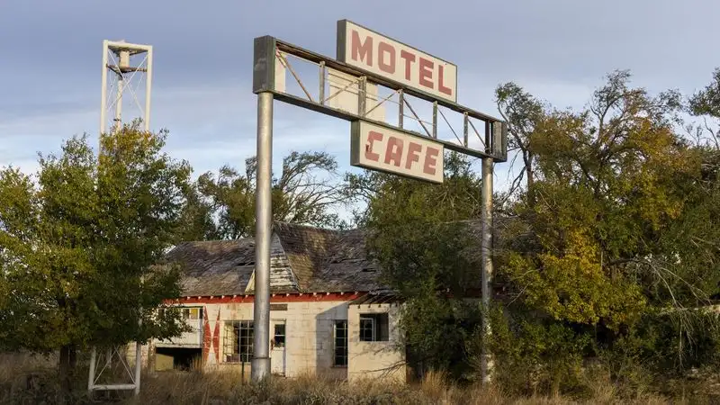 Glenrio, Texas/New Mexico