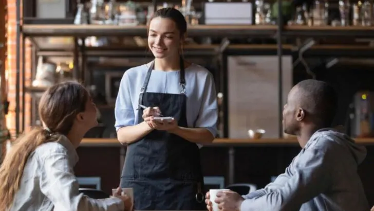 12 things waiters notice within seconds of seating you