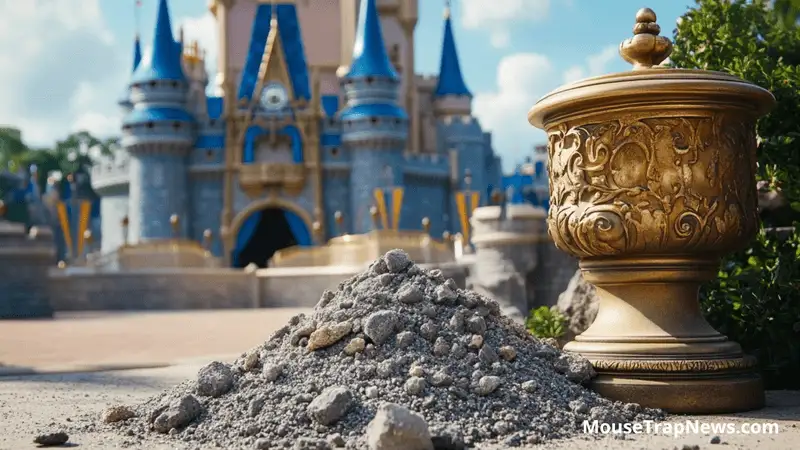 Ashes of the Dead Are Regularly Scattered at Disney Parks