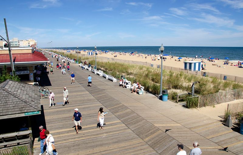 Rehoboth Beach Boardwalk