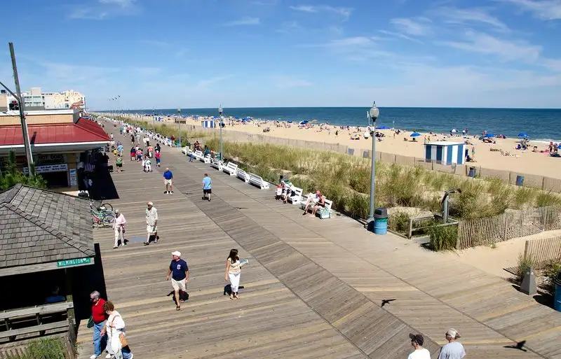 Rehoboth Beach Boardwalk