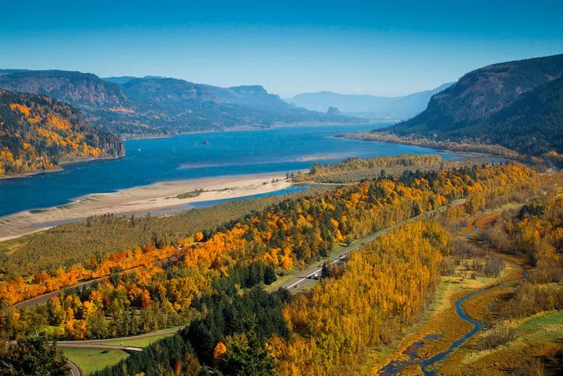 Columbia River Gorge