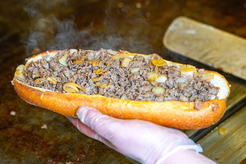 Philly Cheesesteak (Philadelphia, Pennsylvania)