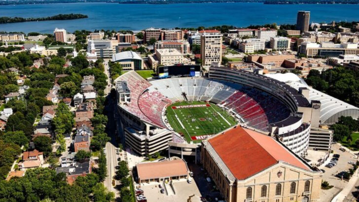 14 college towns where families can enjoy football weekends and kid-friendly fun