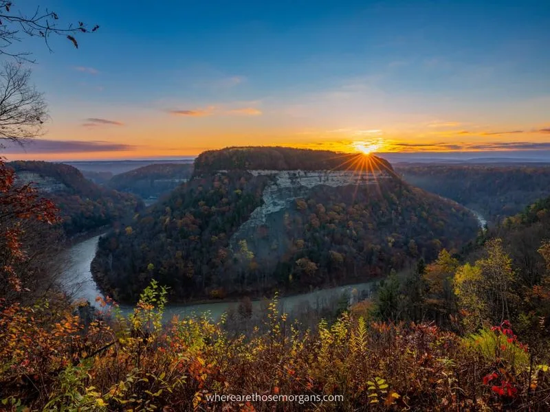 Letchworth State Park –