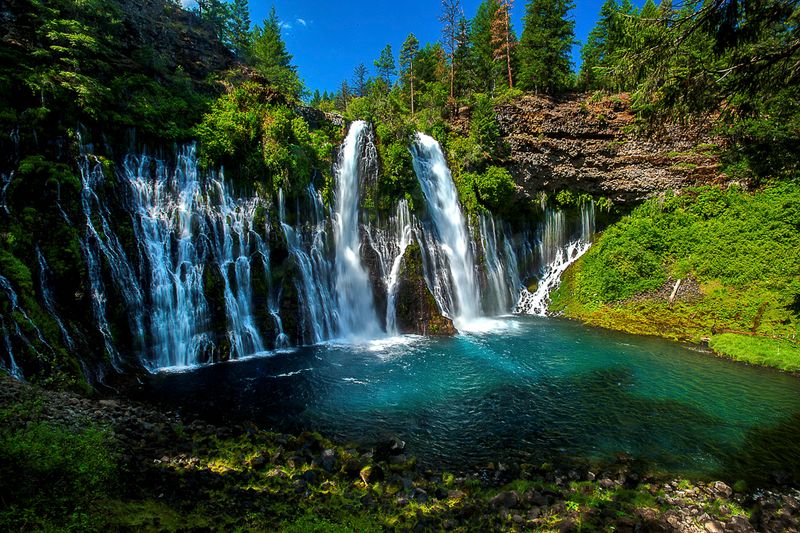 Burney Falls