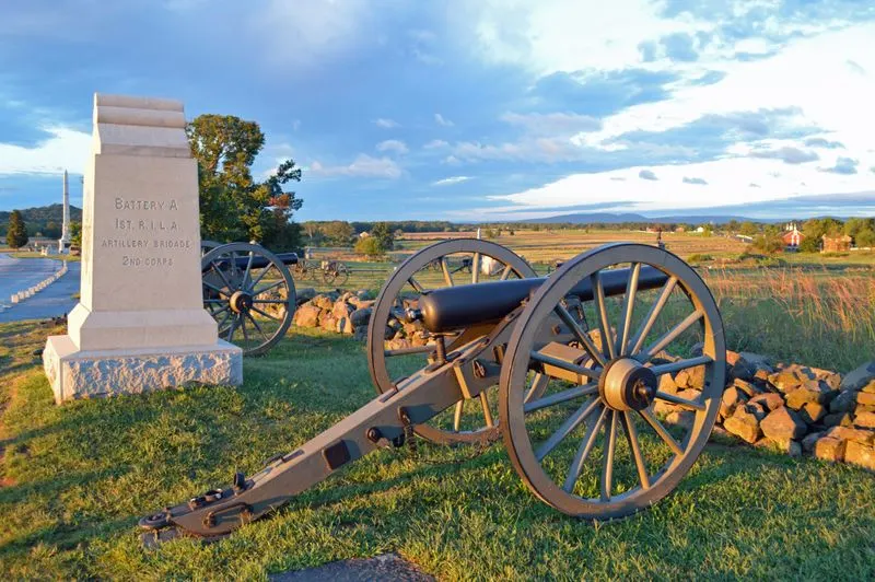Gettysburg National Military Park – Pennsylvania