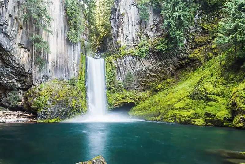 Toketee Falls – Oregon