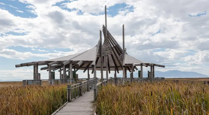The Great Salt Lake Shorelands Preserve