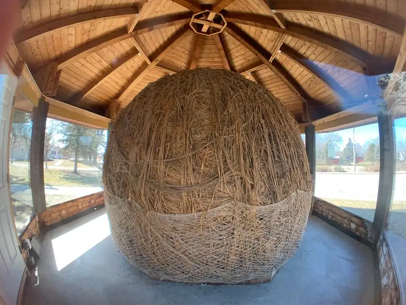 The World's Largest Ball of Twine