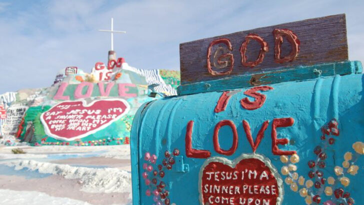 20 Weird and Wonderful Attractions Hiding Along American Highways