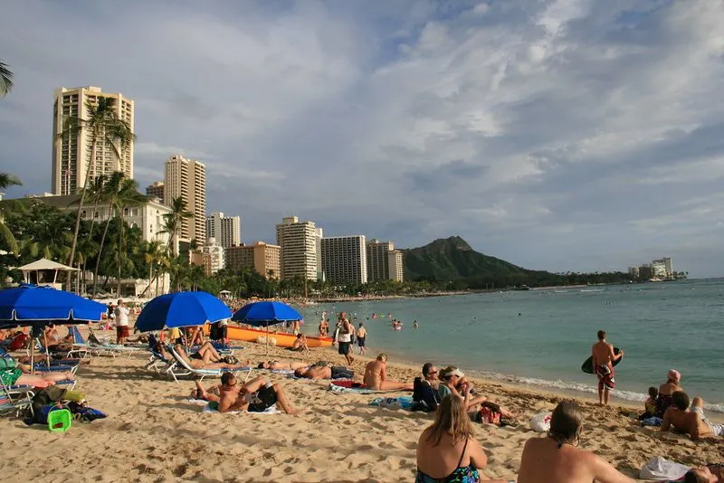 Waikiki Beach, Oahu