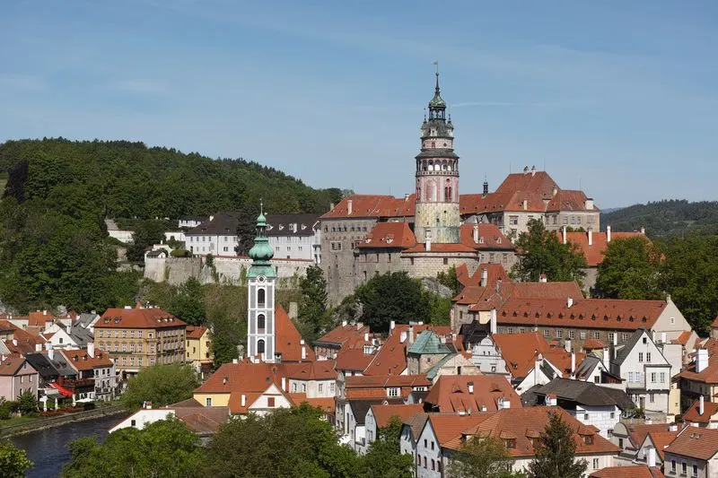 Český Krumlov, Czech Republic