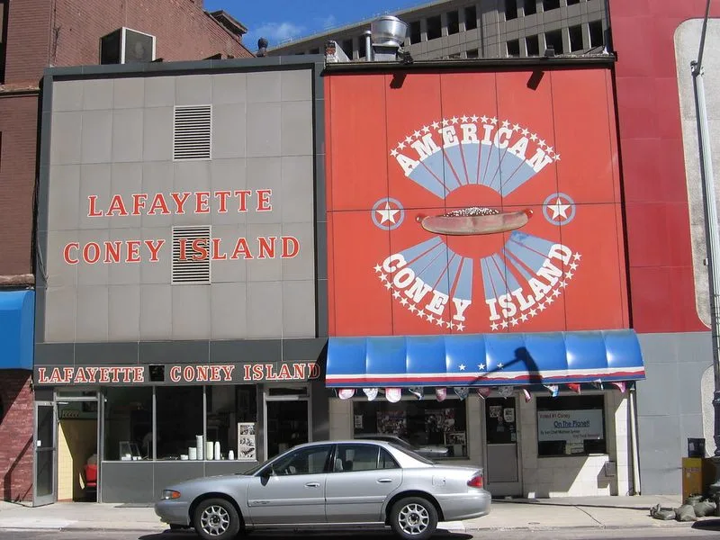 Lafayette Coney Island