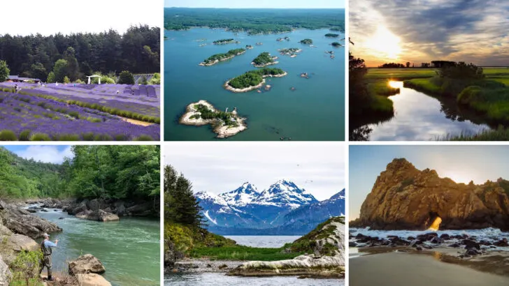 The Most Peaceful Places in Every U.S. State, from Coast to Coast