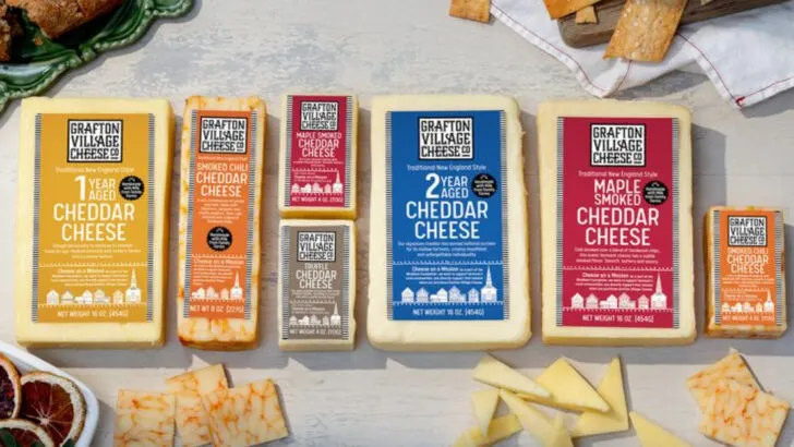 6 Vermont cheese shops that rival anything from Europe