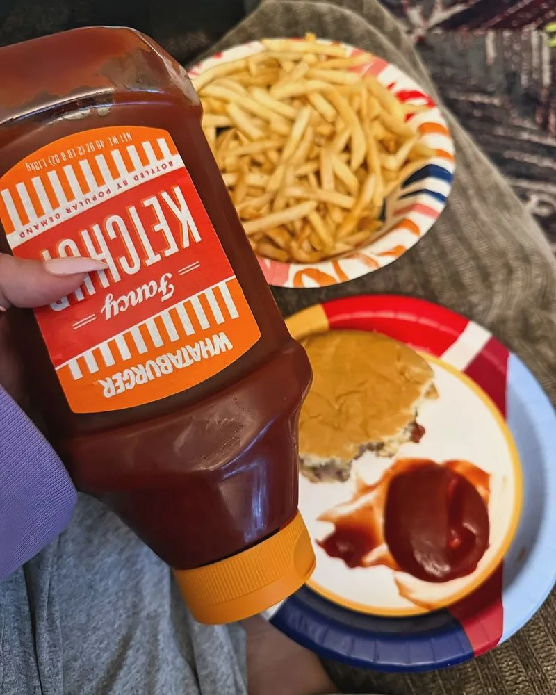 Mistake: Not Trying the Spicy Ketchup