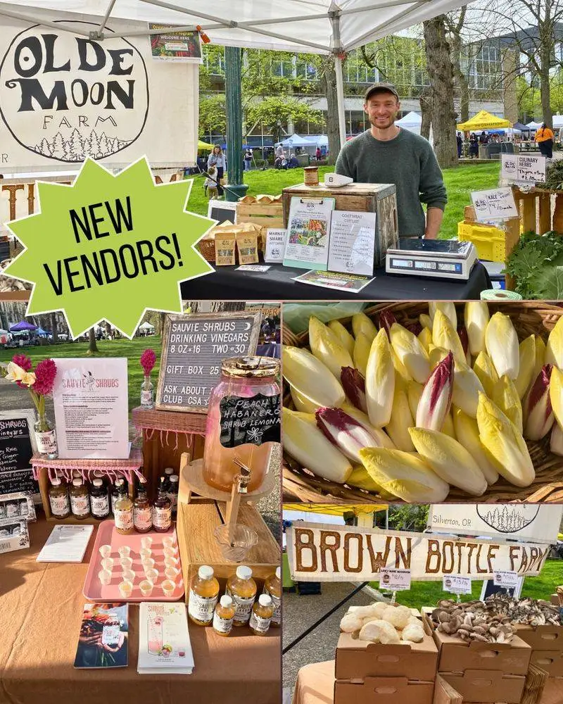 Portland Farmers Market at PSU