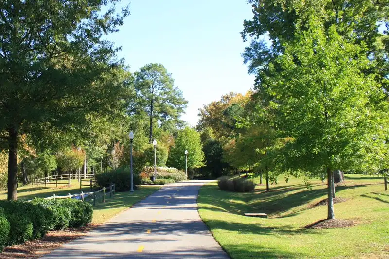 Walk the Riverwalk along the Black Warrior River