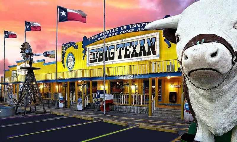 The Big Texan Steak Ranch – Amarillo