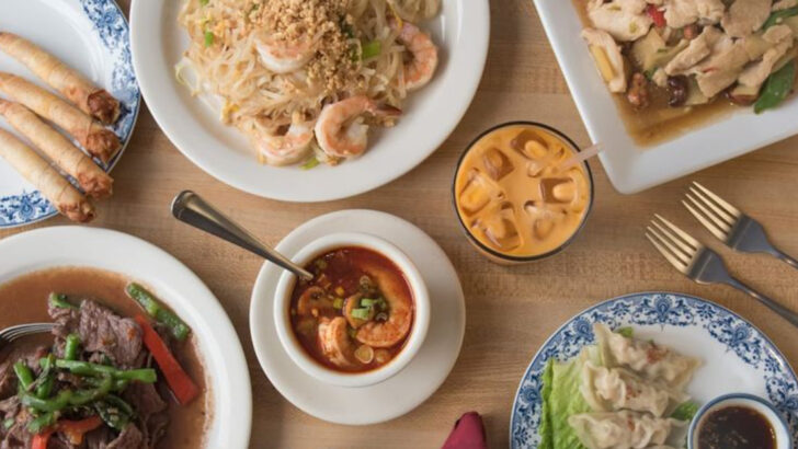 8 Thai restaurants in Delaware that deliver authentic spice levels