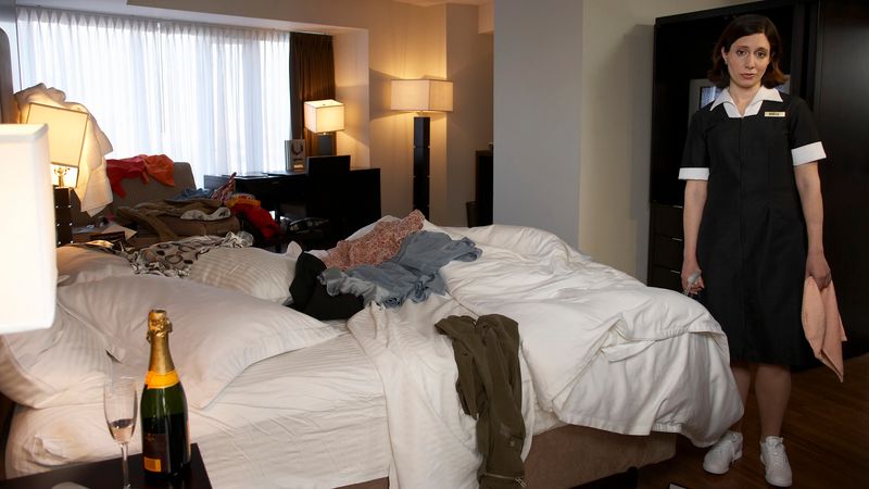 Leaving a Room Like a Tornado Hit It