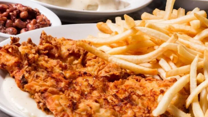 8 Oklahoma Chicken-Fried Steak Spots Where Gravy Is Its Own Food Group