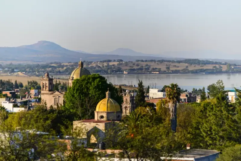 9. Cuitzeo, Michoacán