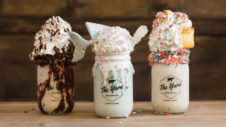 9 Over-The-Top Milkshakes In Florida That Are Basically Dessert And a Show
