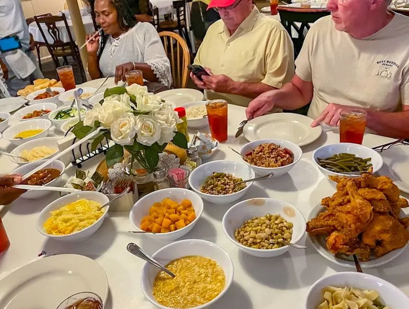 Mrs. Wilkes’ Dining Room