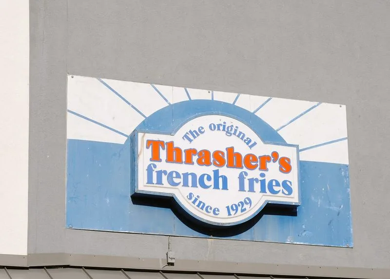 Thrasher’s French Fries